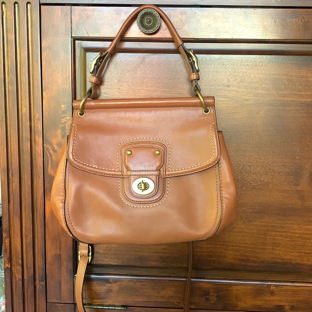Coach Brown Leather Bag